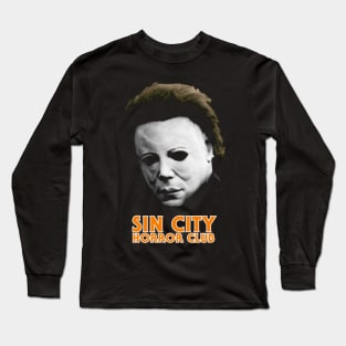 Sin City Horror Club - Michael - Full Color Long Sleeve T-Shirt